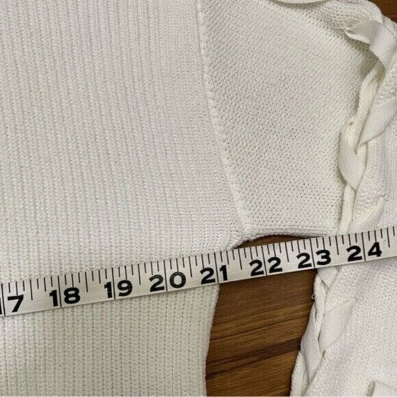 Aritzia Wilfred Salome Sweater Tied Women Size 1 (XS) - Picture 6 of 9